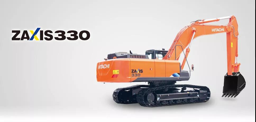 除了七夕和愛(ài)情還有日立ZX330-5A！